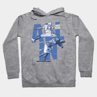 Josh Allen Buffalo Hurdle Hoodie